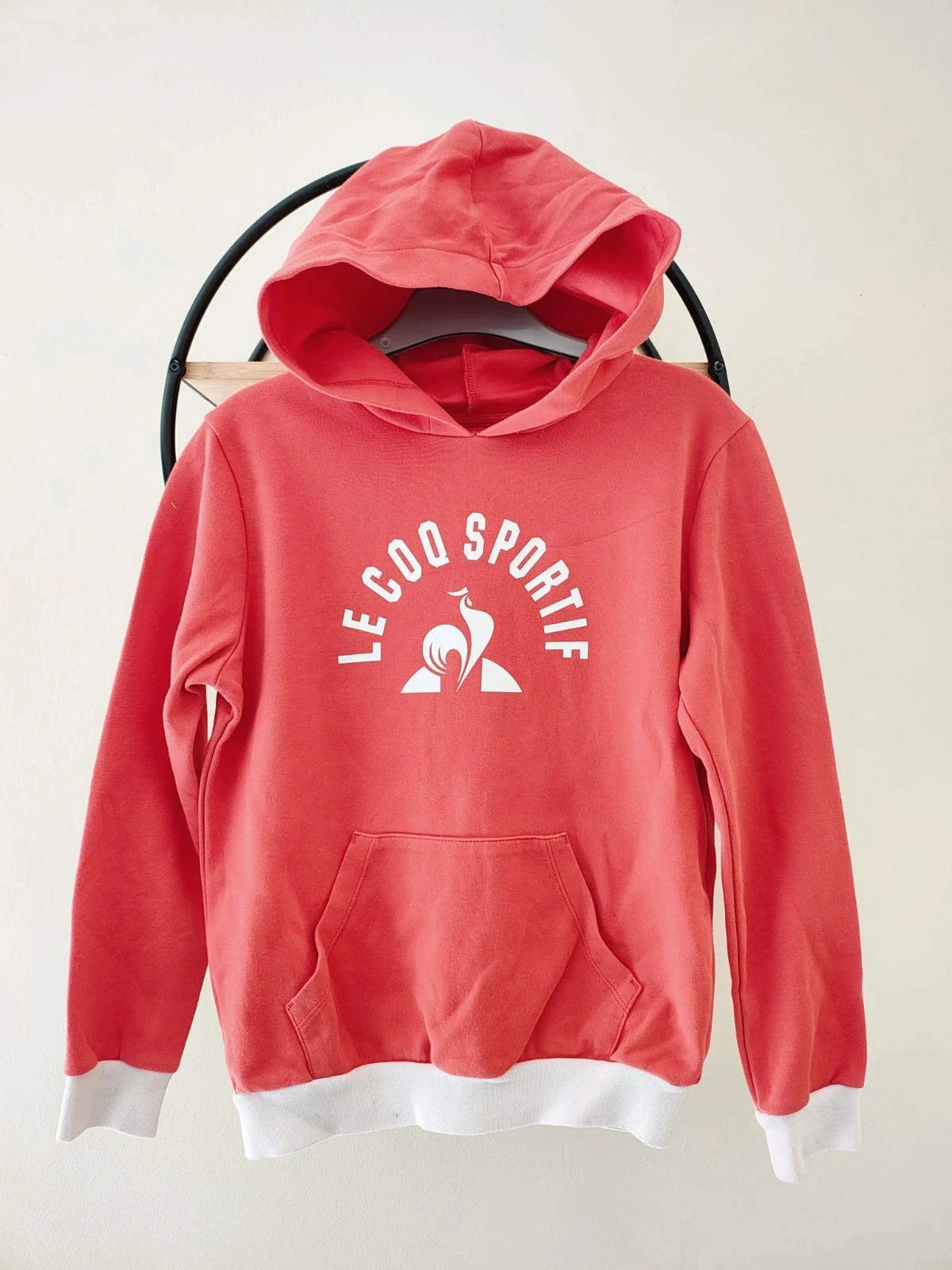 10 ans pull sweat a capuche le coq sportif